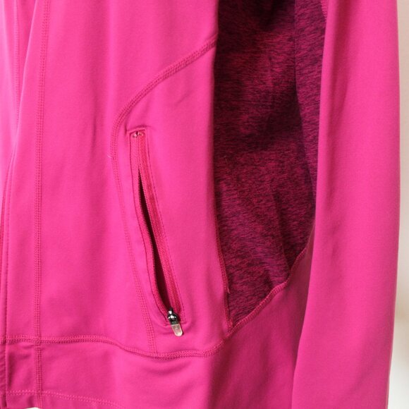 Gander Mountain GSX Hot Pink Athletic Workout Jacket Size Large - Picture 3 of 11